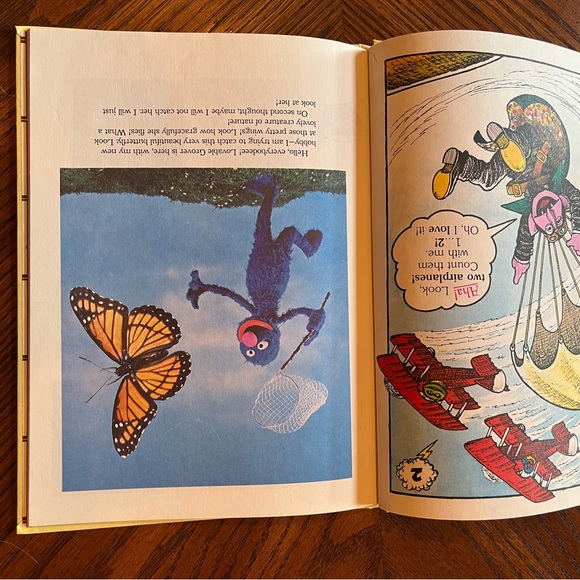 Vintage Sesame Street Books | featuring Grover | Set of 3 - Picture 7 of 16